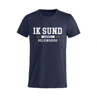 T-shirt IK Sund Barn Navy